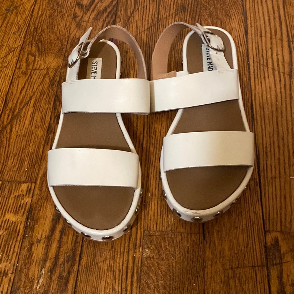 Steve Madden flatform sandals